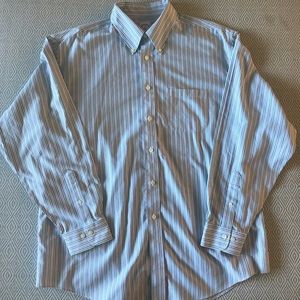 Brooks brothers fitted dress shirt